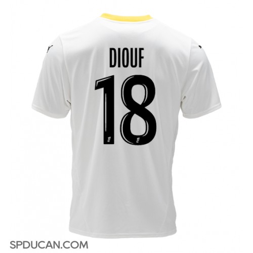 Muški Nogometni Dres RC Lens Andy Diouf #18 Rezervni 2024-25 Kratak Rukav